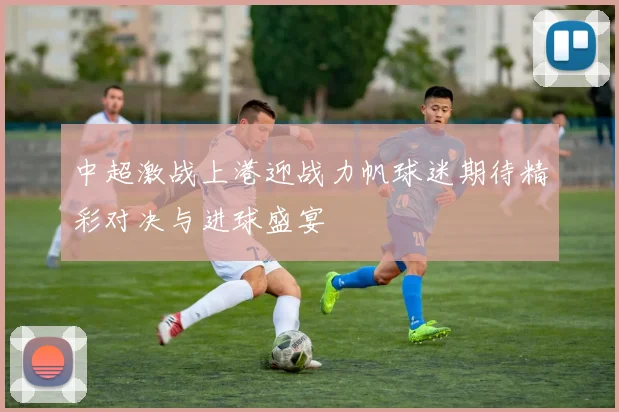 中超激战上港迎战力帆球迷期待精彩对决与进球盛宴