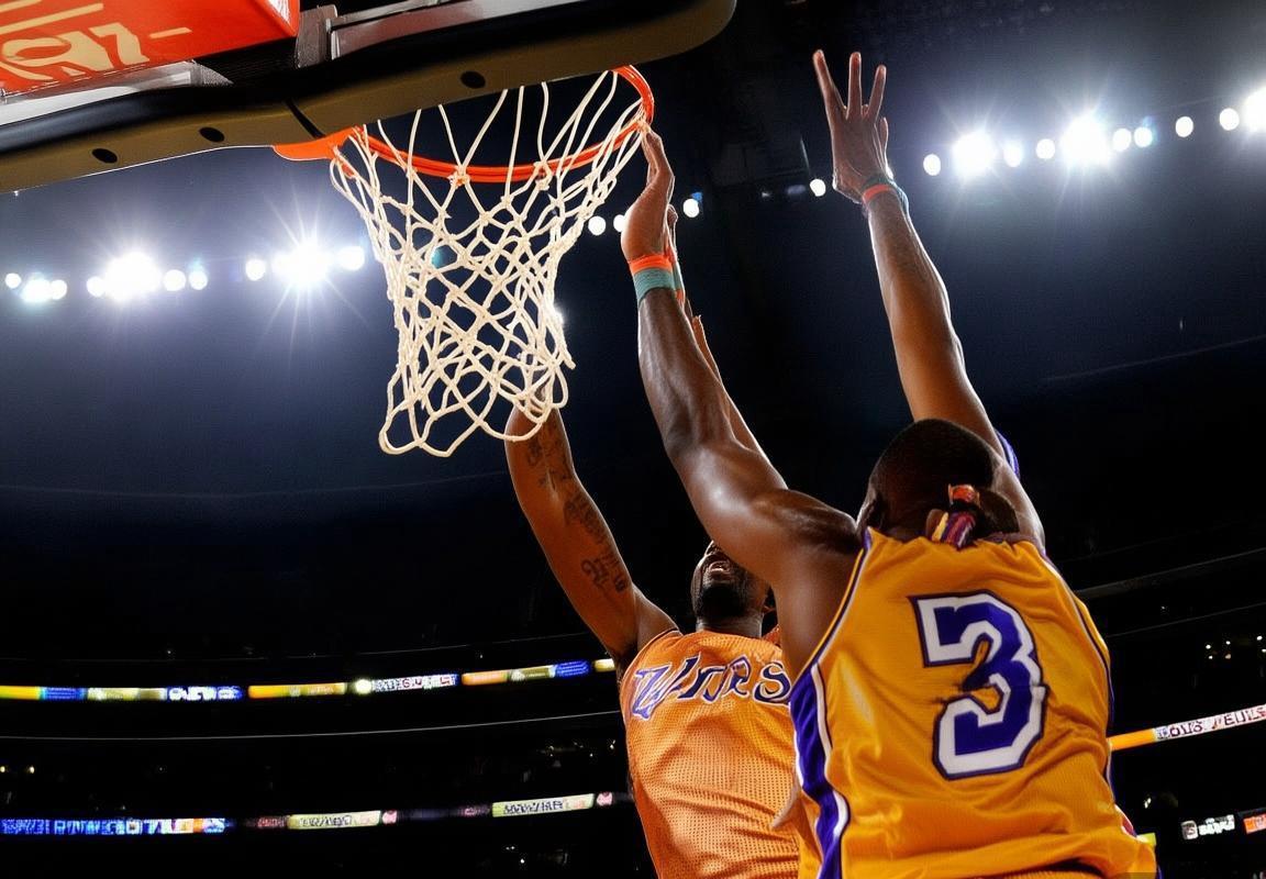 2015年NBA经典对决：湖人雷霆巅峰之战回顾(图2)