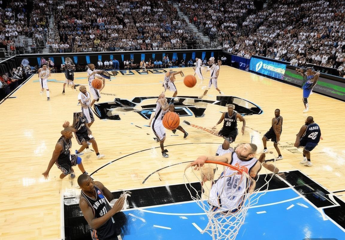 2014年NBA西决：雷霆VS马刺巅峰对决精彩回顾