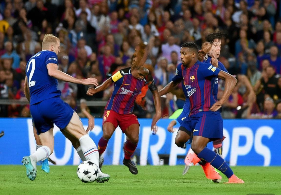 2018欧冠经典对决：巴萨与切尔西战术解析与关键进球回顾