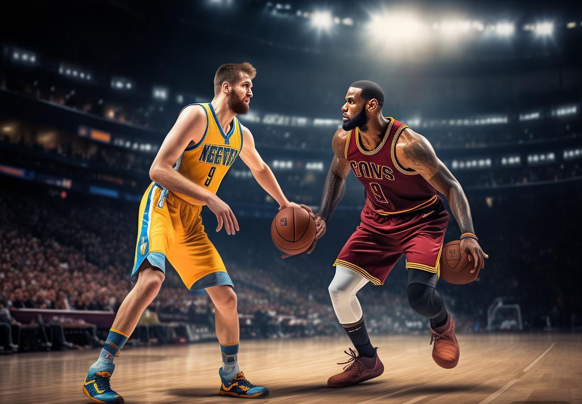 2018年NBA季后赛掘金VS骑士对决深度解析：战术与球星对决(图3)