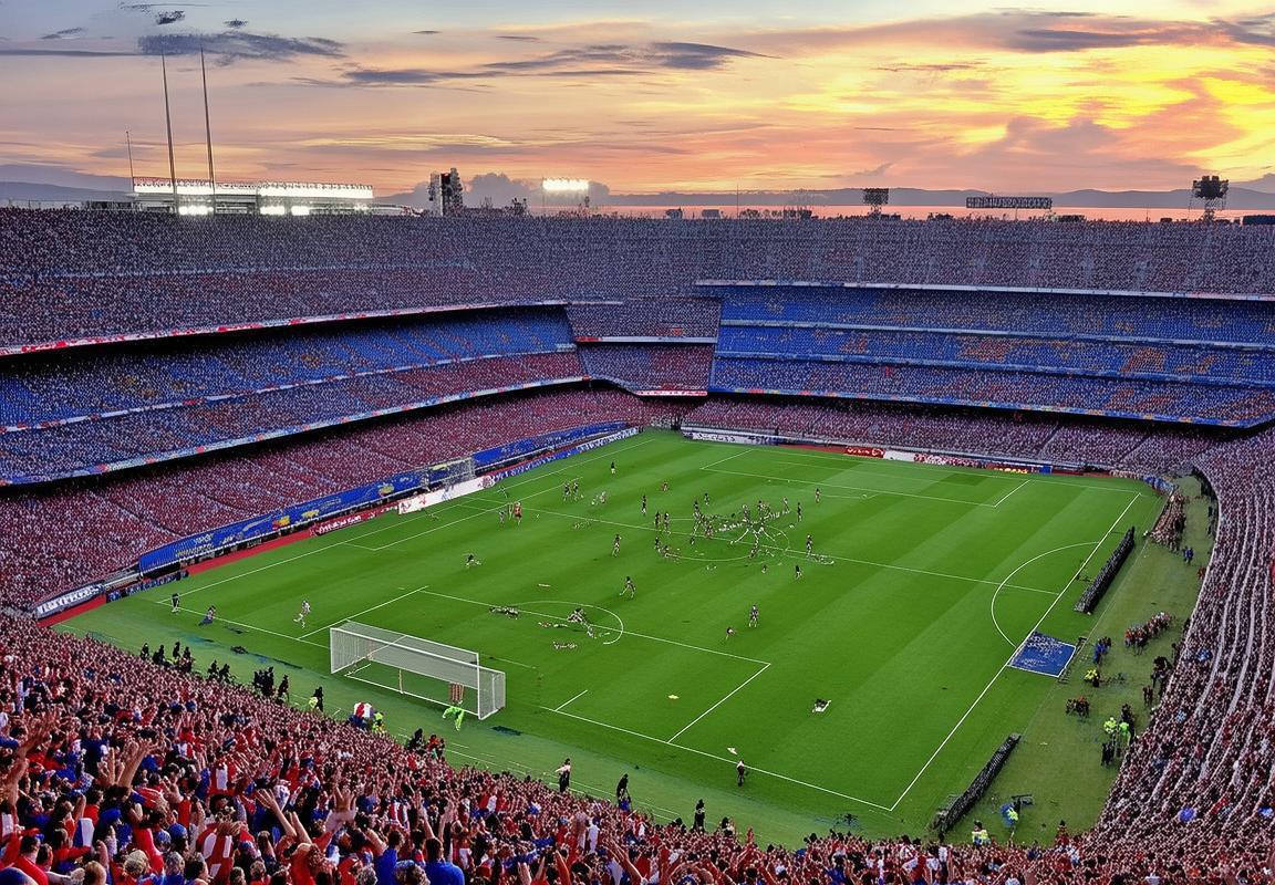 巴萨逆转马竞：梅西神射，西甲巅峰对决精彩回顾