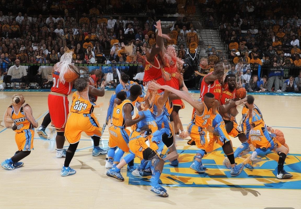 2018年NBA季后赛掘金VS骑士对决深度解析：战术与球星对决(图2)