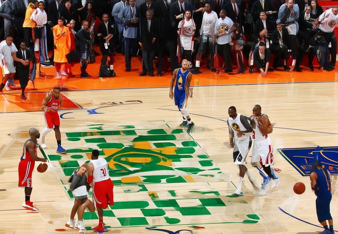 2015年NBA西决：勇士火箭系列赛经典对决解析(图4)