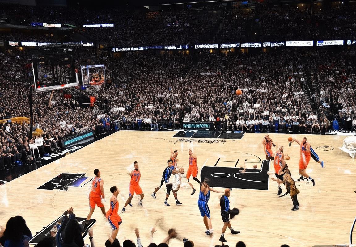 2017年NBA焦点战：篮网vs魔术激战回顾与战术对决