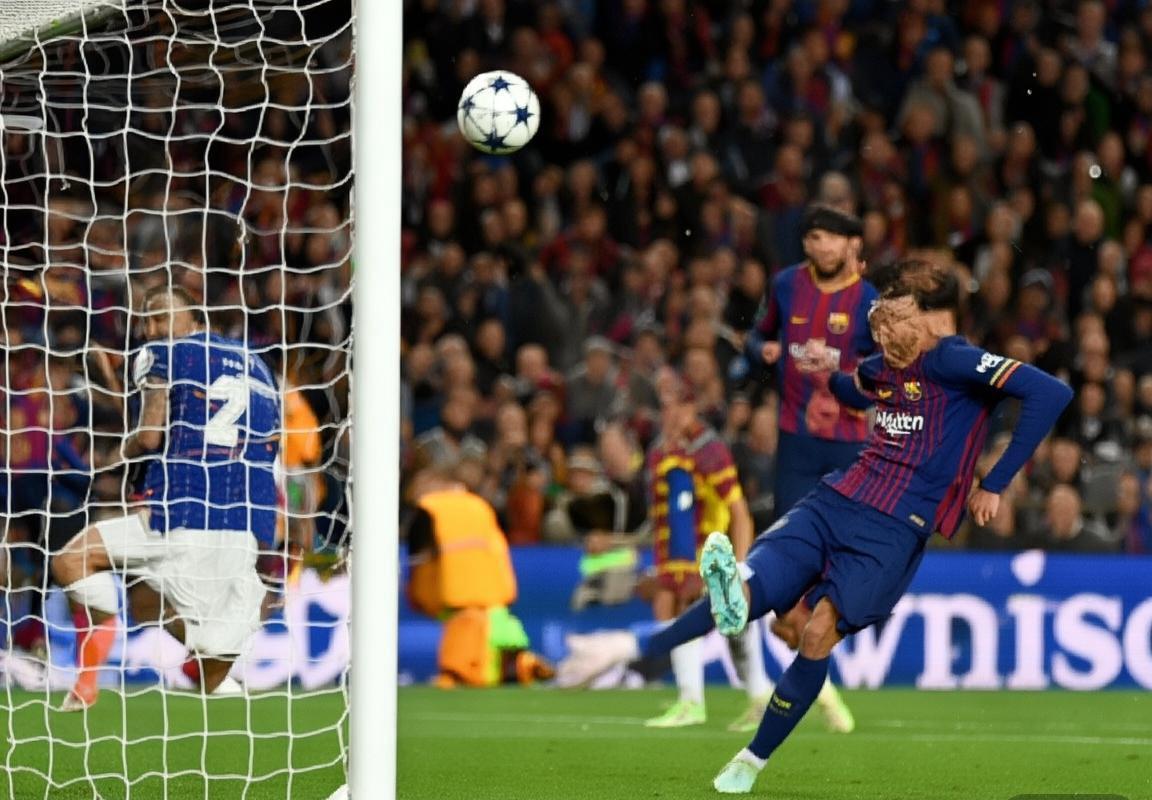 2018欧冠经典对决：巴萨与切尔西战术解析与关键进球回顾(图4)