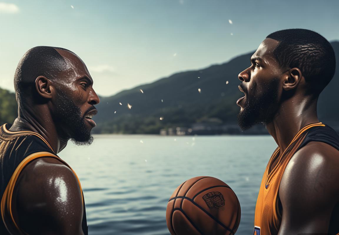 2015年NBA经典对决：湖人雷霆巅峰之战回顾